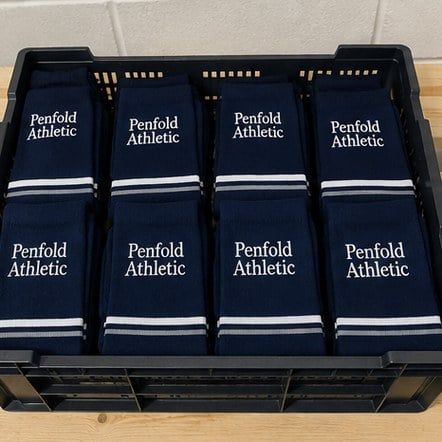 Customized soccer socks for clubs and academies