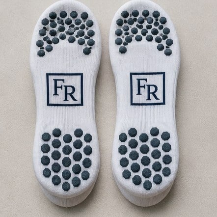 Grip-Sole Soccer Socks